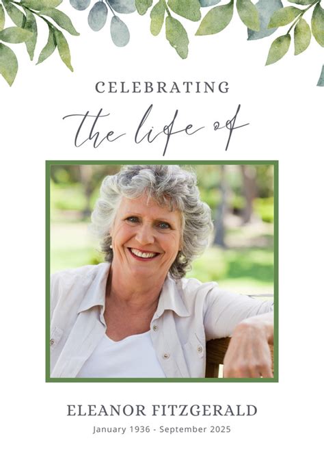 Customize 88+ Funeral Poster Templates Online.